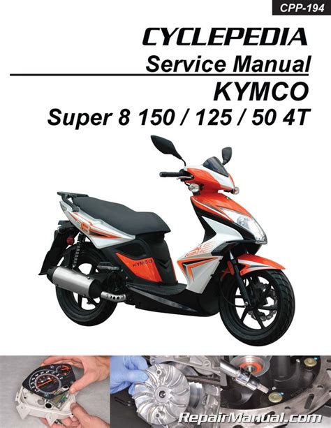 kymco super 8 service manual